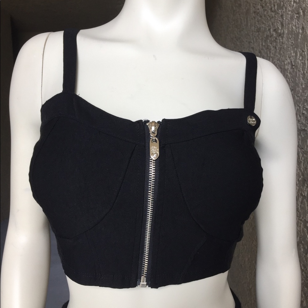 Cute cropped tank I got as a gift and never wore